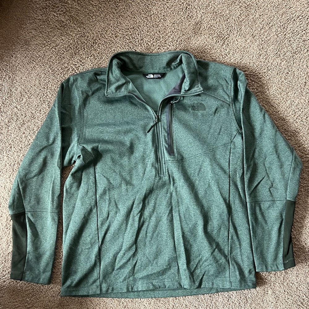 The North Face quarter zip